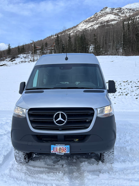 Mercedes-Benz High Roof Sprinter Van 2500 4x4 - "Aialik"