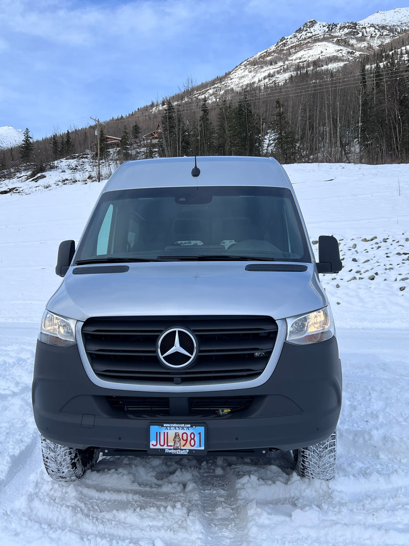 Mercedes-Benz High Roof Sprinter Van 2500 4x4 - "Aialik" — photo 6