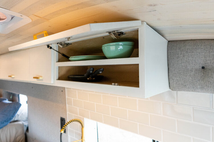 Beautifully Designed Family Camper Van Seats 5, Sleeps 5 — photo 15