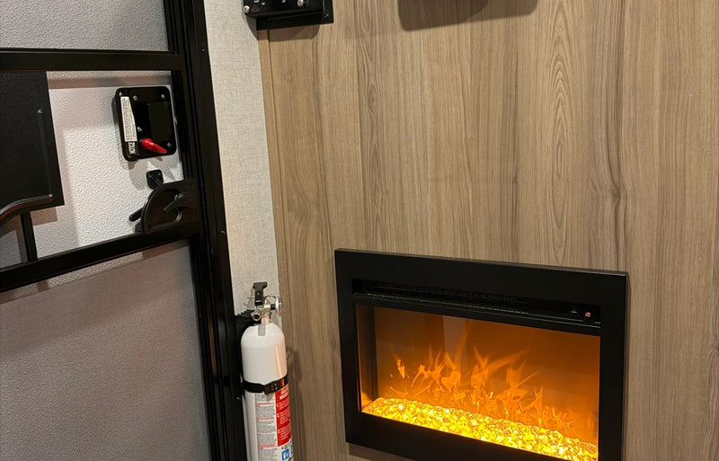  awning & exterior storage.|An RV rental — photo 6