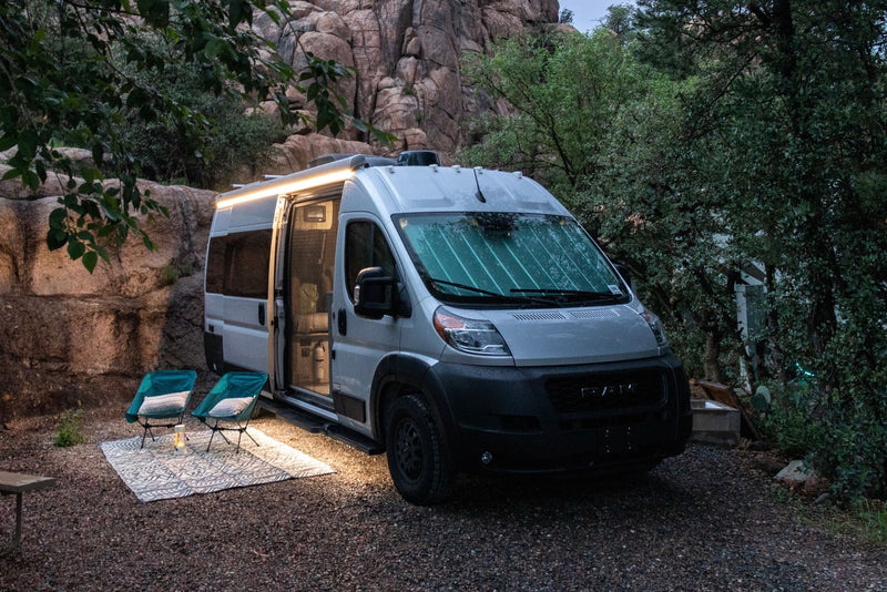 ideal for outdoor living.|This RV rental camper van — photo 2