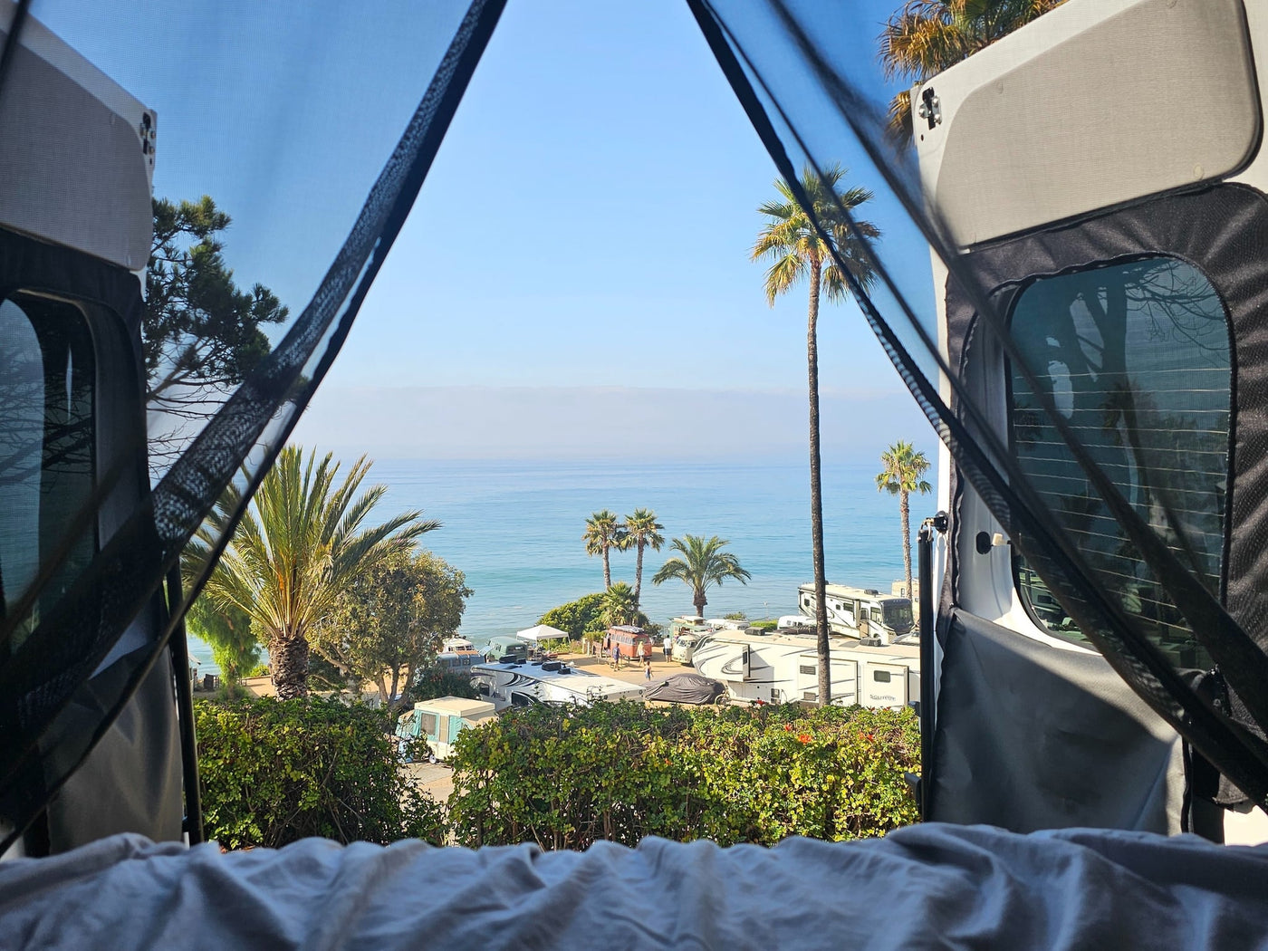  ready for a serene nature adventure.|Ocean view from an RV rental — photo 4