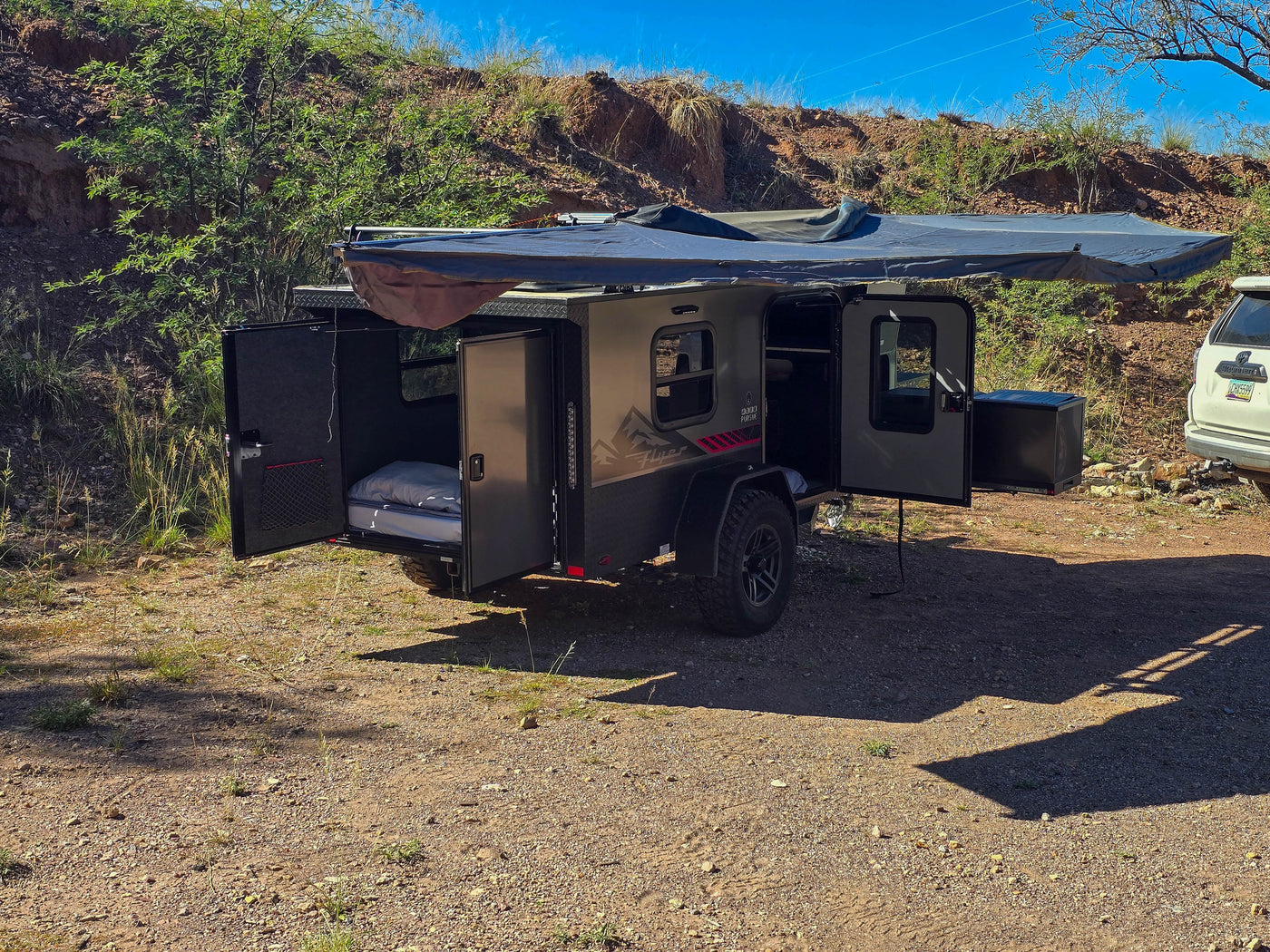 2024 InTech Flyer Pursue – Off-Grid Adventure Trailer — photo 8
