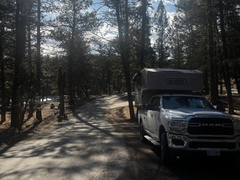 Scout Kenai & Dodge Ram Adventure Camper — photo 3