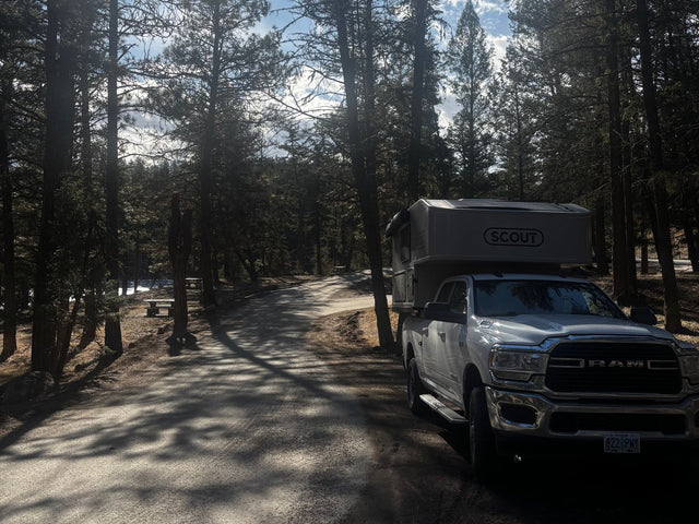 Scout Kenai & Dodge Ram Adventure Camper w/ Starlink — photo 3