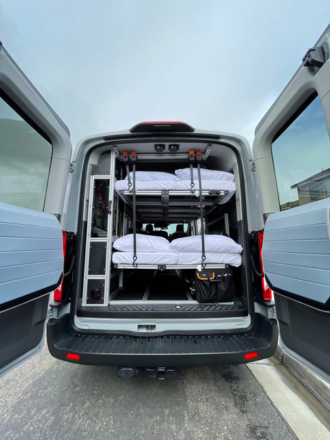 Hiney Hauler | 2022 Ford Transit Vandoit Do Model - Mid Roof — photo 3