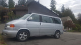 2002 Silver VW Westfalia Orlando