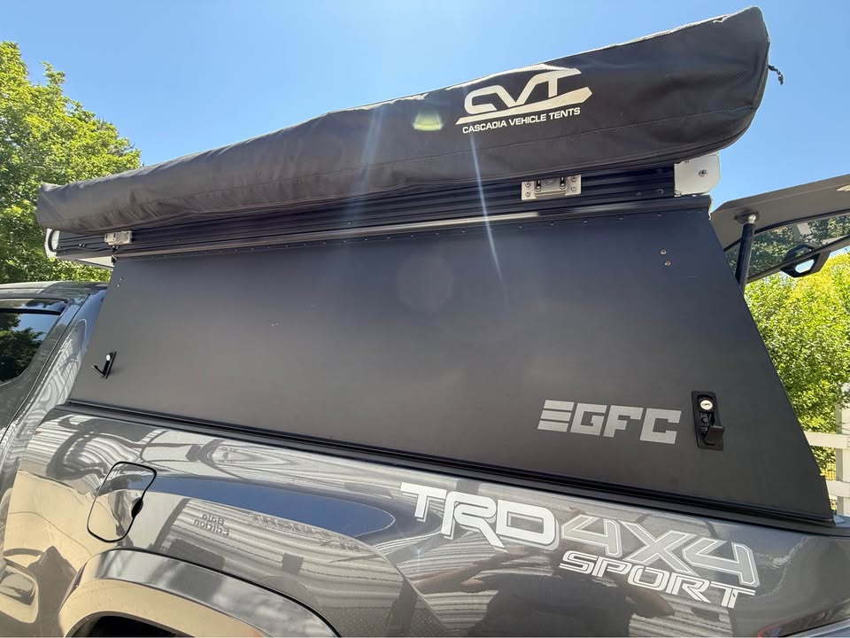 2021 GFC V2 Camper for 3rd Gen Tacoma 6ft bed in Concord, CA (photo 6) — photo 6