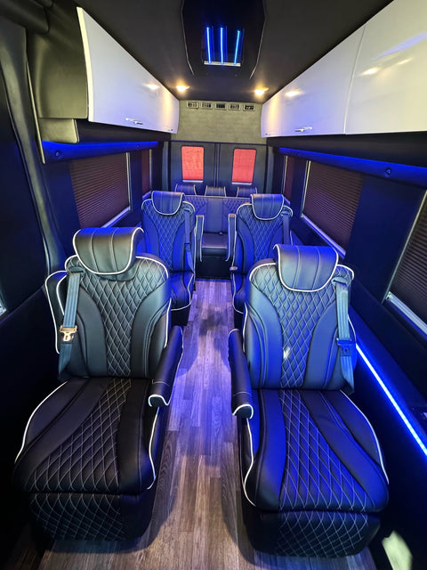 Mercedes Sprinter Luxury Travel Van overland rental