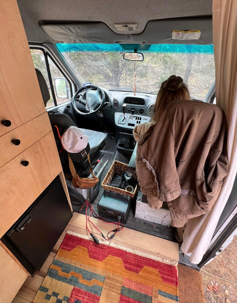 The Million Mile Sprinter | Cozy Wood Cabin Adventure Van — photo 3