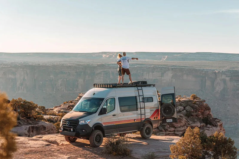 This custom Mercedes Sprinter van — photo 1