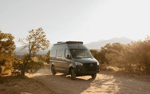 Warthog: 4x4 Winnebago Revel overland rental
