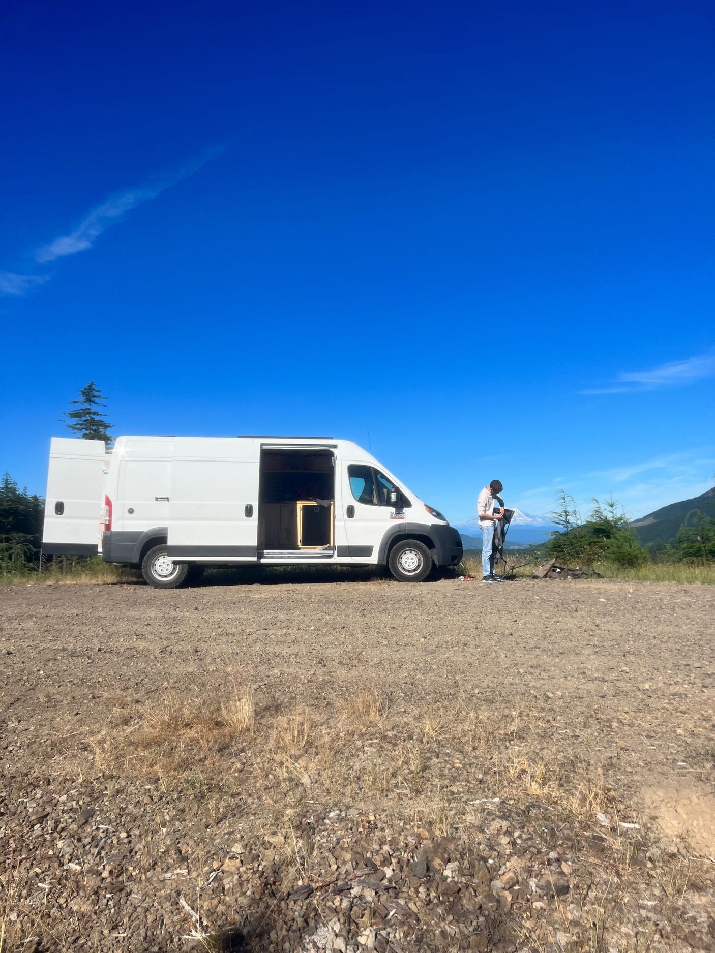 Cozy Cabin on Wheels Custom Build