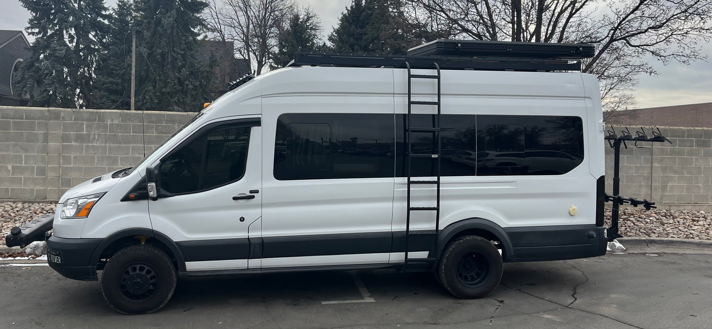 VAN-A-White (Pet & Mtn Bike Friendly)