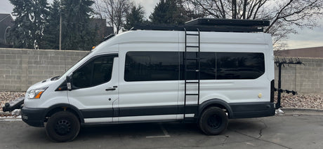 VAN-A-White (Pet & Mtn Bike Friendly)