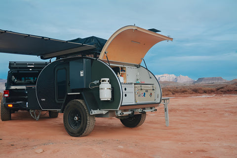 2022 Escapod  w/ Rooftop Tent & Awning | Sleeps 6 | Adventure-Ready overland rental