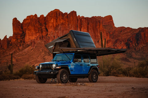 Tonto The Camper Jeep - Arizona Camper Van overland rental