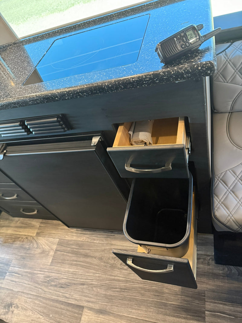  and massage modes.|Inside this upscale rv rental — photo 11