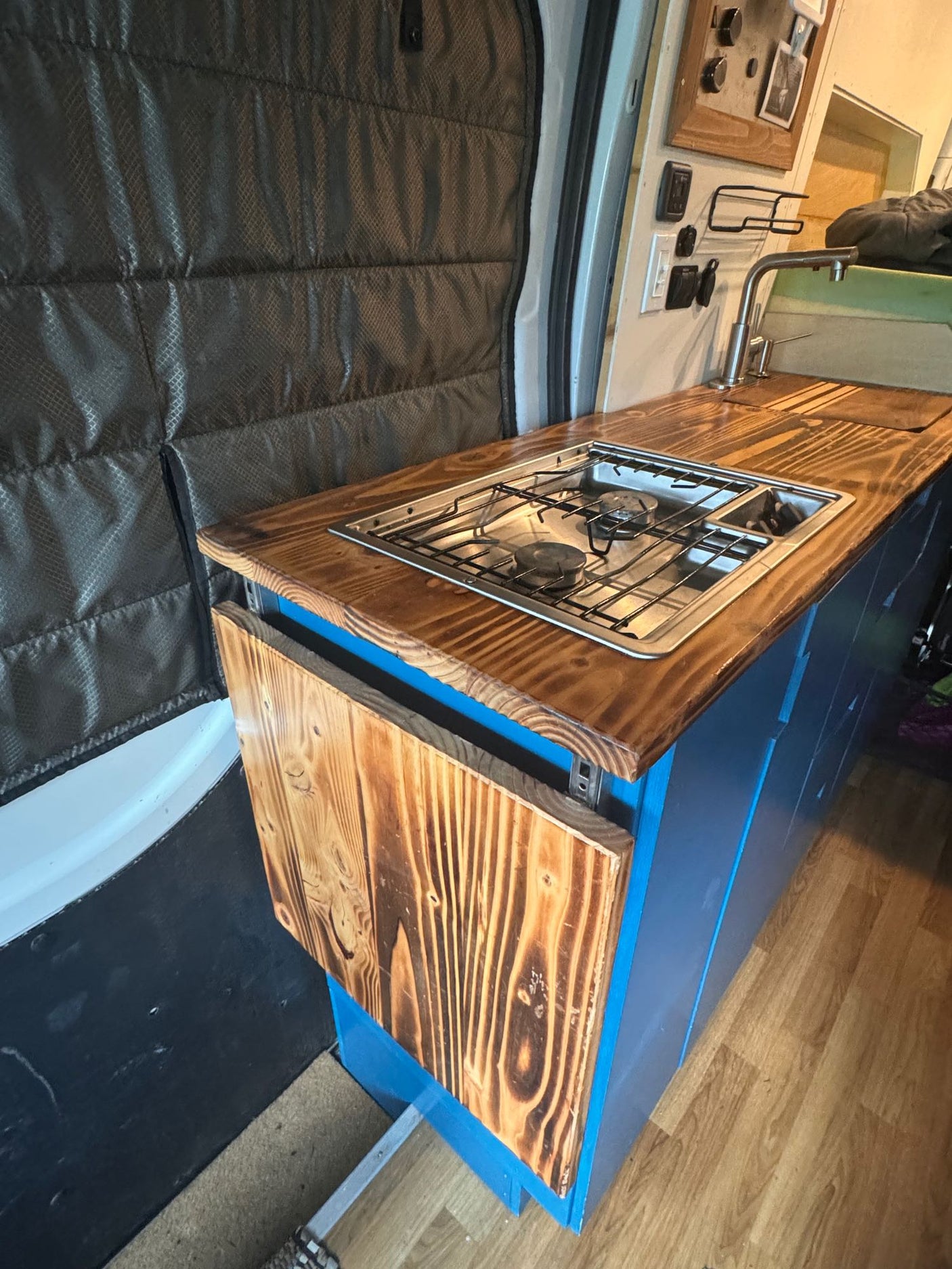 Fully Built Van for Off-the-Map Adventures
