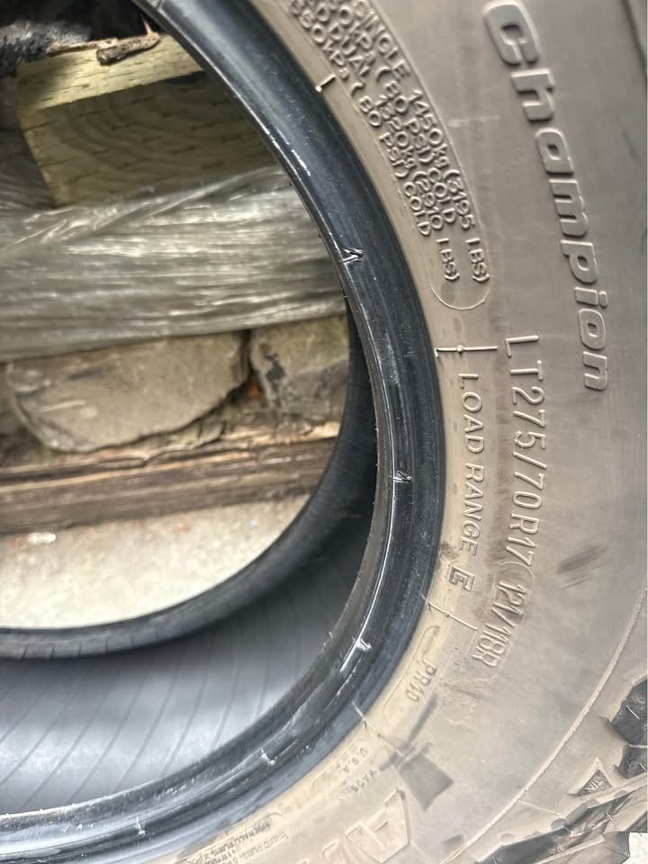 LT275/70R17 KO2 in San Francisco, CA (photo 3) — photo 3