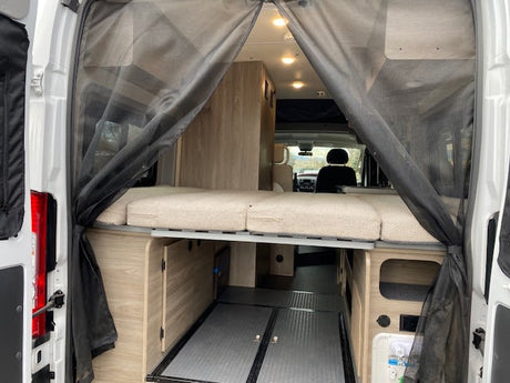 Family Adventure Van I Seats 4 I Sleeps 4 I Heated I 2021 Winnebago Solis