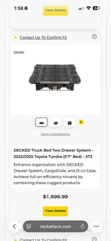 DECKED - truck bed storage in Phoenix, AZ (photo 4)