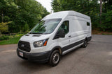 Ultimate Adventure Van with AC & Hot Shower, Battery bank, Queen Bed