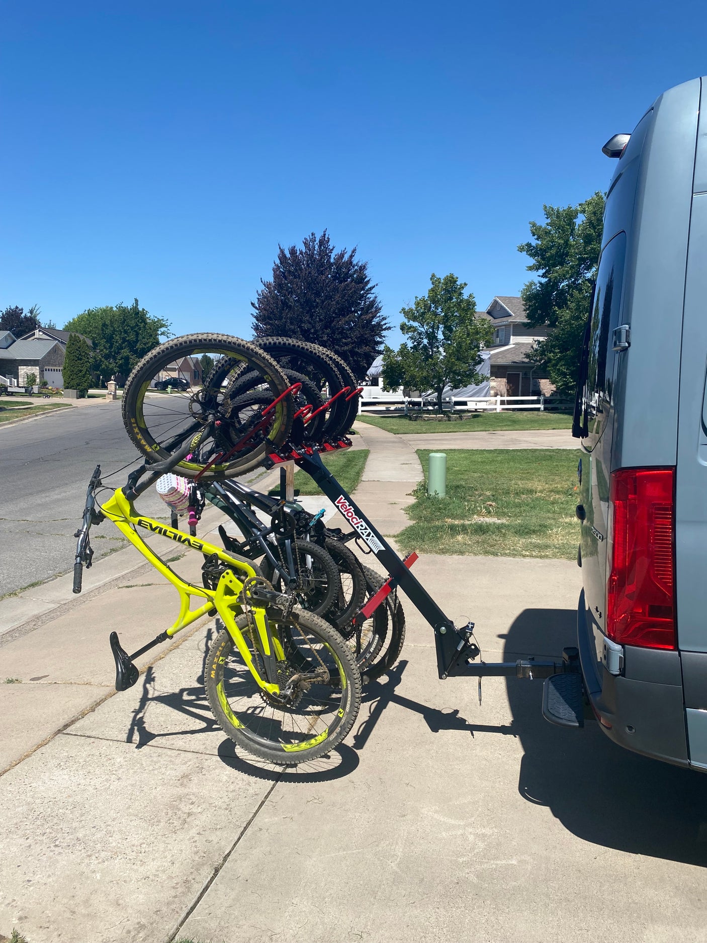 Family Adventure Van