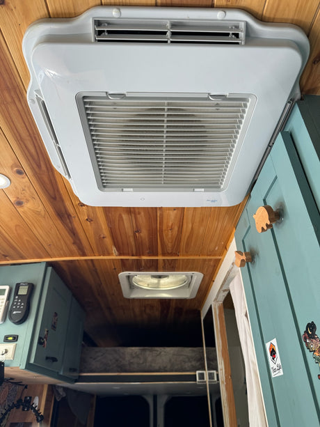 Ikaro Sprinter Van | Custom Built Off-Grid Ready!