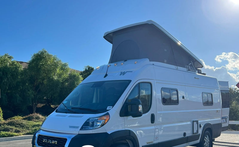 (2) 2023 Winnebago Solis 59PX Campervanning Together is Better — photo 1