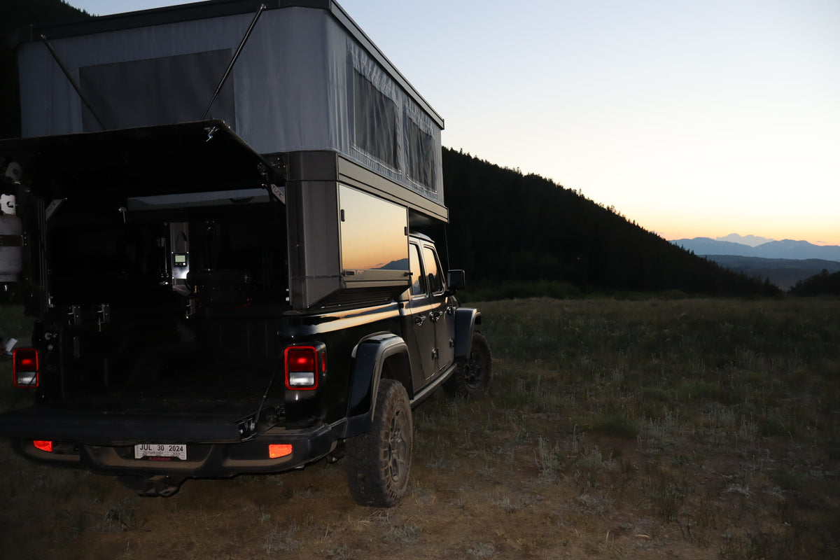 Tune Outdoor M1 on 2023 Jeep Gladiator Willys — photo 2
