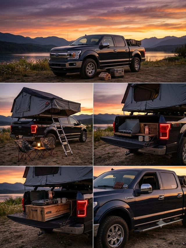 Summit & Sleep: 4x4 F150 with Rooftop Suite — photo 2