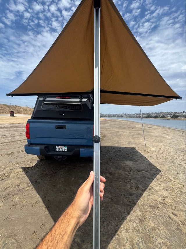 Eezi-Awn Bat 270 Awning + Mounting Brackets — photo 2