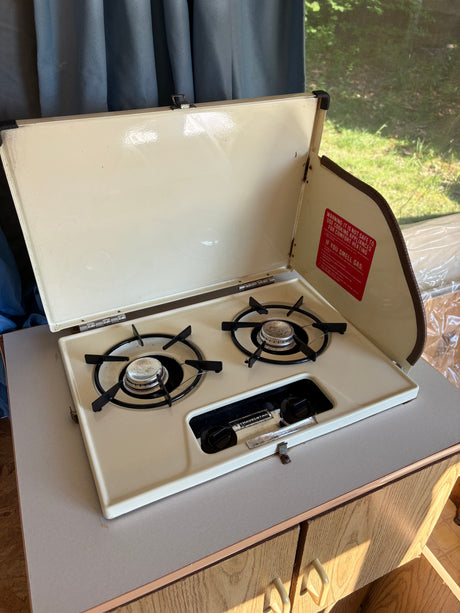 Classic 1991 Coleman Roanoke Pop-Up Camper - Intact & Ready for Maine