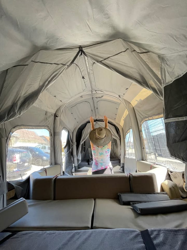 2021 Opus purple line popup trailer — photo 2