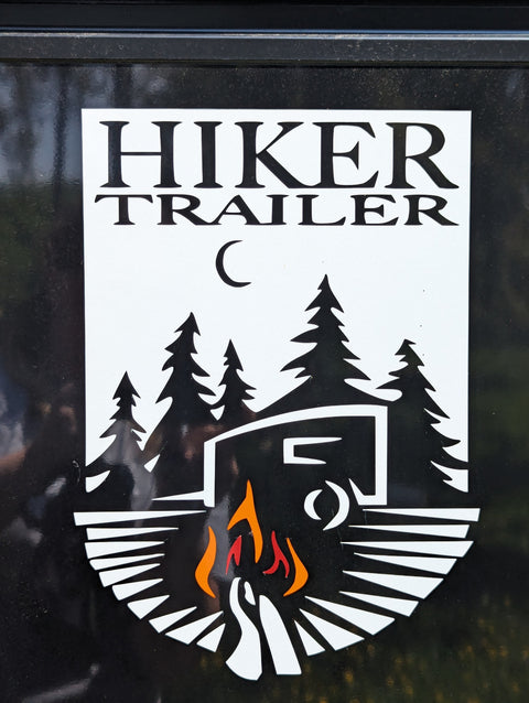 Scatterbrain Hiker Trailer / Roof Top Tent — photo 2