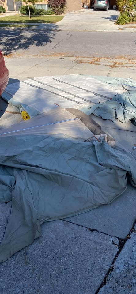 Vintage springbar tent main cabin 10’x8’ with 2 bedrooms detachable. Collectible no longer made by s in Salt Lake City, UT (photo 8) — photo 8