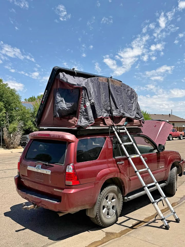 Ikamper tent with roof rack in Greeley, CO (photo 1)