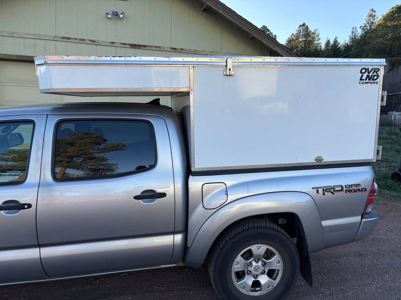 OVRLND Camper on ‘14 short bed Tacoma in Flagstaff, AZ (photo 2) — photo 2