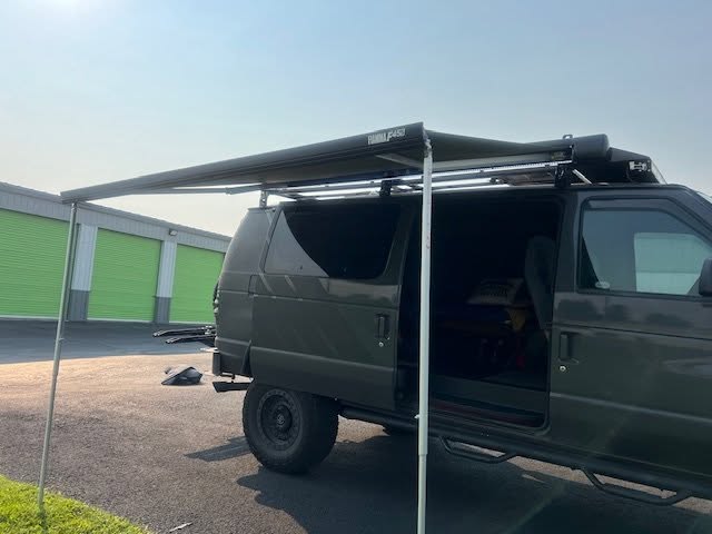 1999 Ford Econoline E350 Super Duty Cargo · Van in Spokane, WA (photo 2) — photo 2