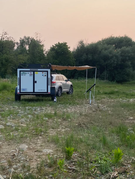 2018 Intech Flyer Persue Camper Trailer