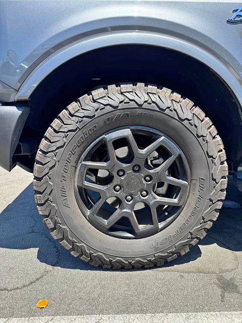 5 BFGoodrich All-Terrain T/A KO2 Tires – LT275/70R18 – Great Condition