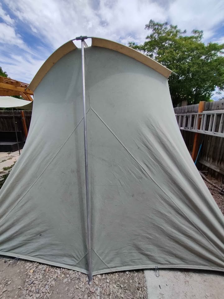 Springbar 8 man (10×14) family camper canvas tent in Salt Lake City, UT (photo 6) — photo 6