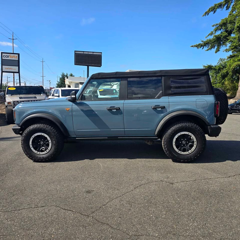 2021 Ford Bronco Badlands Sport Utility 4D in Lynnwood, WA (photo 8) — photo 8