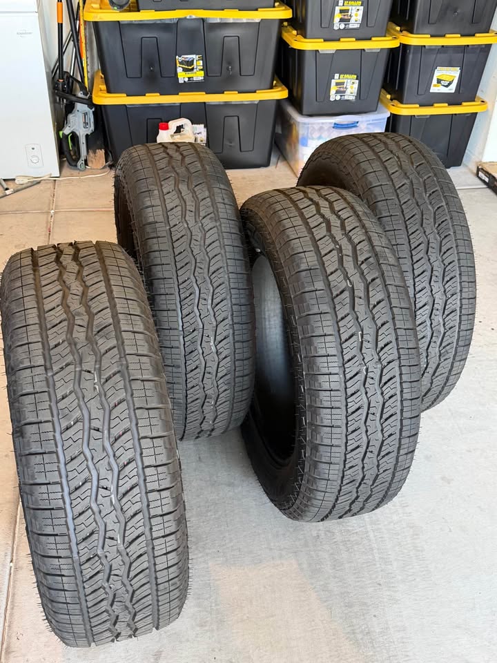 Set of 4 Falken Wildpeak A/T AT4W Tires 265/60R20 in Phoenix, AZ (photo 3) — photo 3