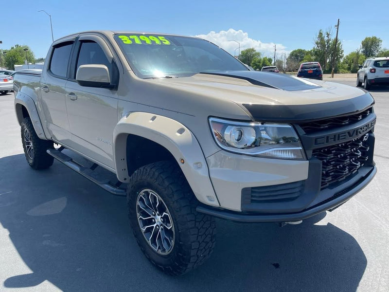 2021 Chevrolet Colorado Crew Cab 4x4 ZR2 **45,953 Miles** — photo 5