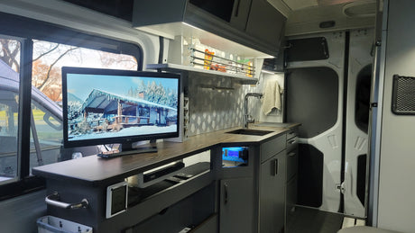 Moonbean! Sprinter Adventure Van