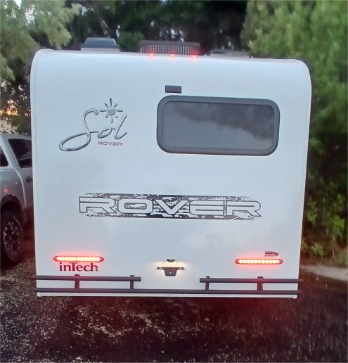 2025 INTECH sol rover dawn 16' camper in Fort Collins, CO (photo 5) — photo 5
