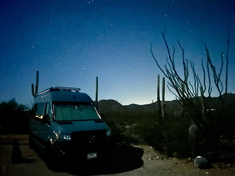  storage & windows.|RV rental checklist: "What's Included" for items like bedding — photo 11