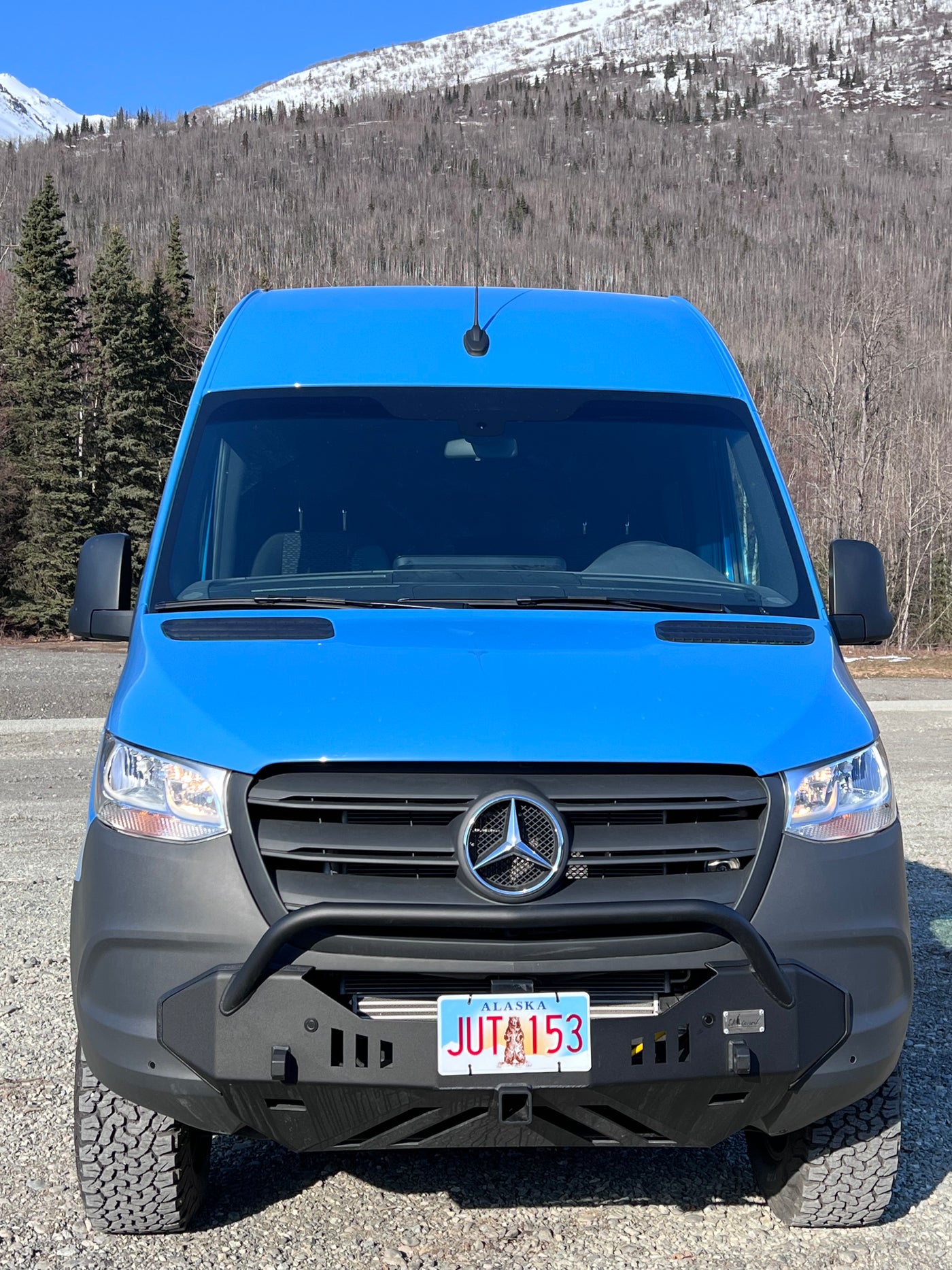 Mercedes-Benz High Roof Sprinter Van 2500 4x4 - "Matanuska" — photo 4